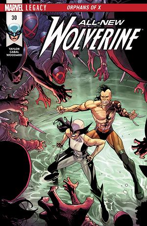 All-New Wolverine #30 cover