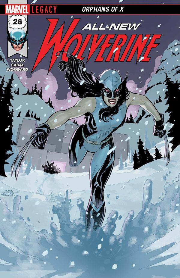 All-New Wolverine #26  cover
