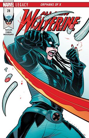 All-New Wolverine #28 cover
