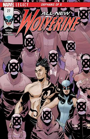 All-New Wolverine #27 cover