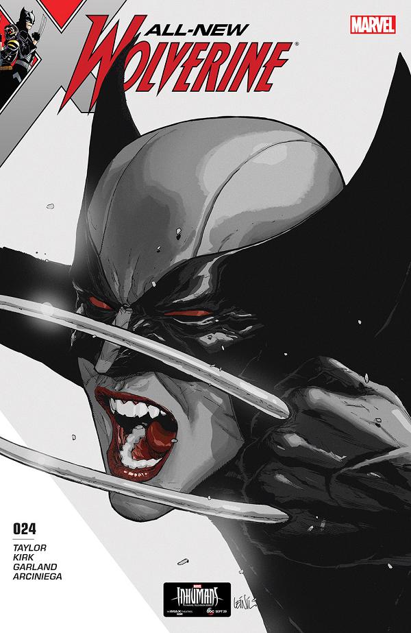 All-New Wolverine #24  cover