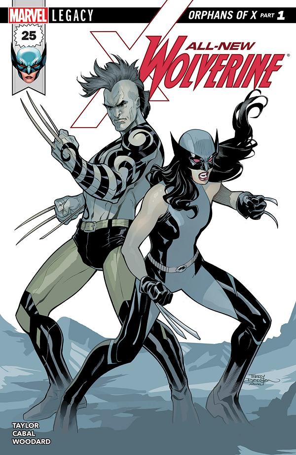 All-New Wolverine #25  cover