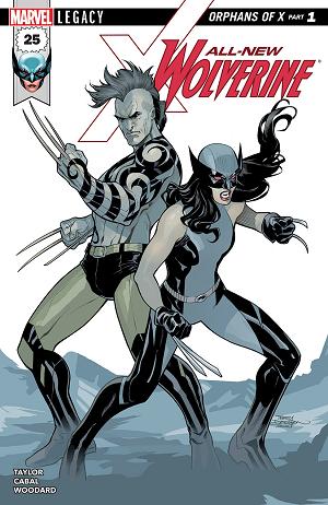 All-New Wolverine #25 cover