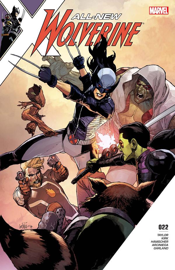 All-New Wolverine #22  cover