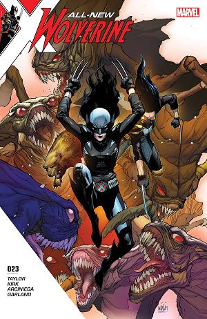 All-New Wolverine #23 cover
