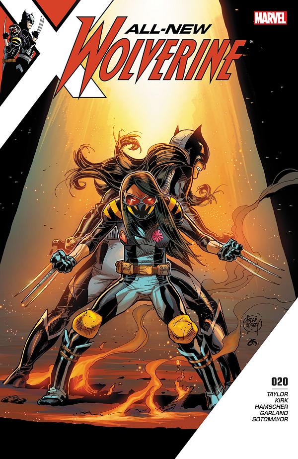 All-New Wolverine #20  cover