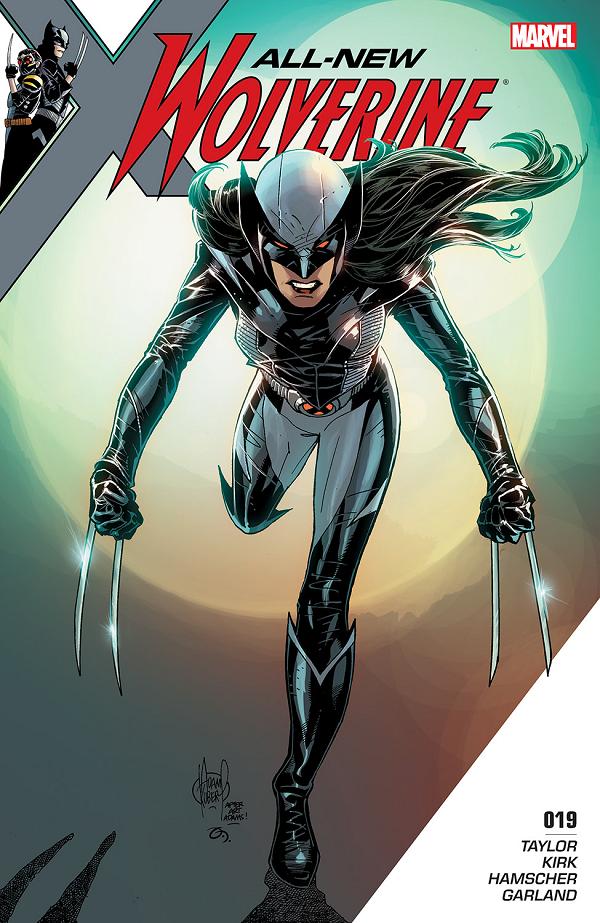 All-New Wolverine #19  cover