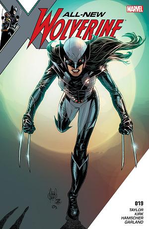 All-New Wolverine #19 cover