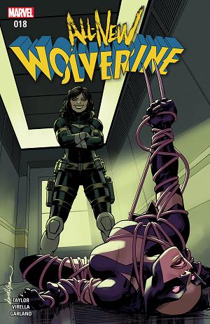 All-New Wolverine #18 cover