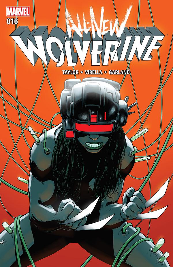 All-New Wolverine #16  cover