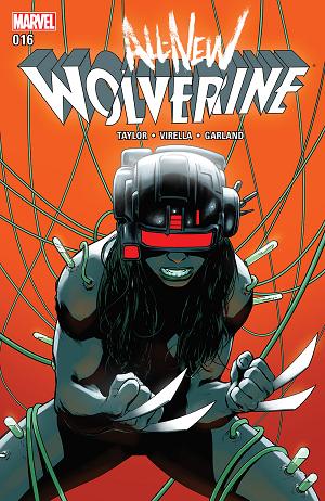 All-New Wolverine #16 cover