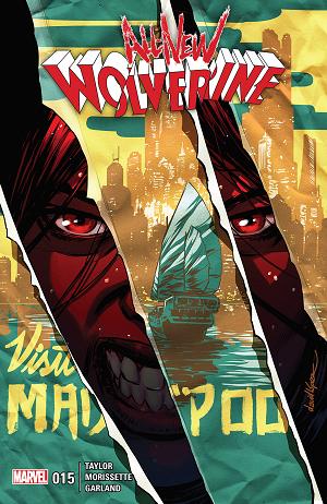 All-New Wolverine #15 cover