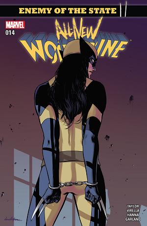 All-New Wolverine #14 cover