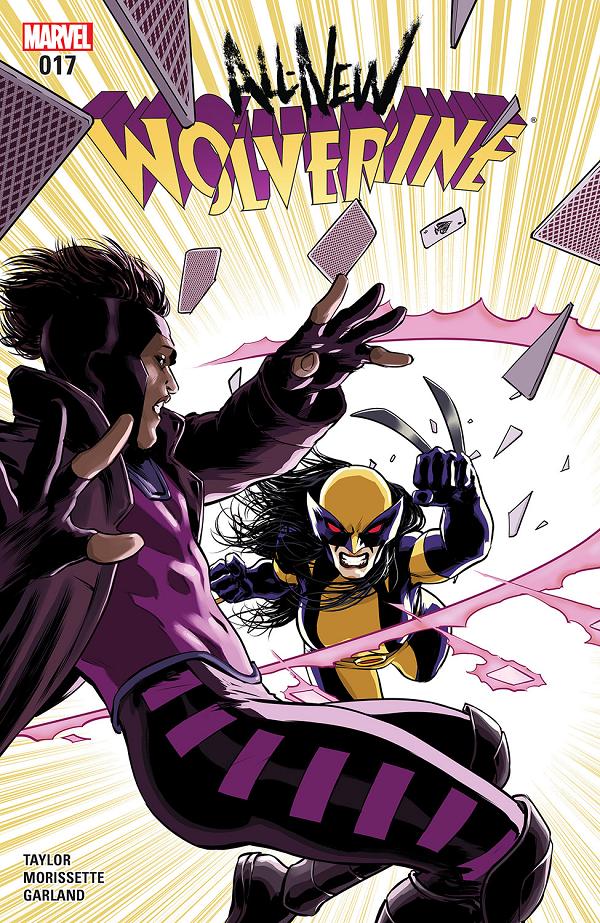 All-New Wolverine #17  cover