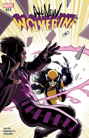 All-New Wolverine #17 cover