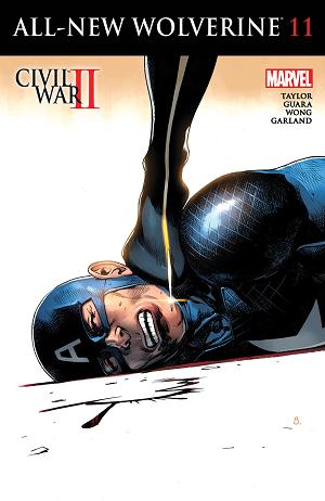 All-New Wolverine #11  cover