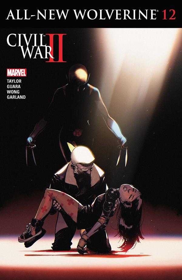 All-New Wolverine #12  cover