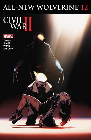 All-New Wolverine #12 cover