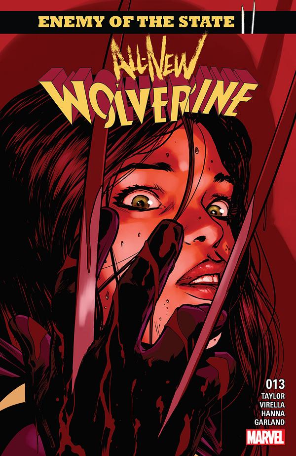 All-New Wolverine #13  cover