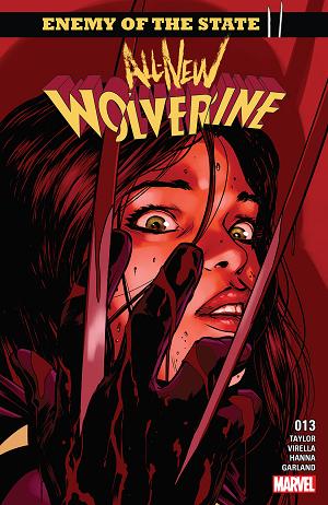 All-New Wolverine #13 cover