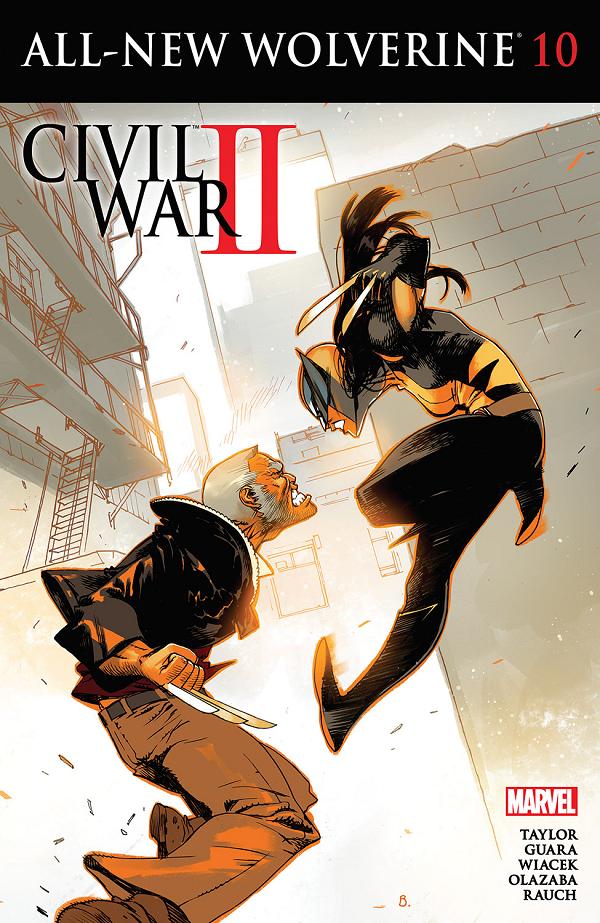 All-New Wolverine #10  cover