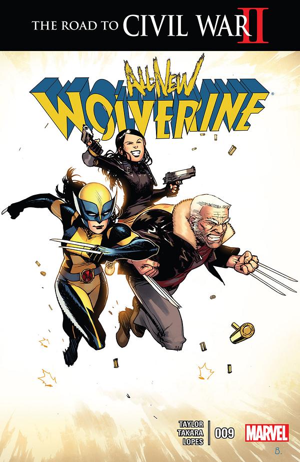 All-New Wolverine #9  cover