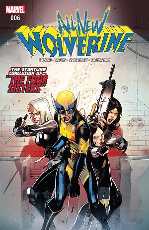 All-New Wolverine #6  cover