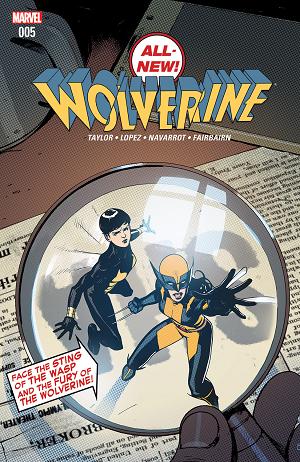All-New Wolverine #5  cover