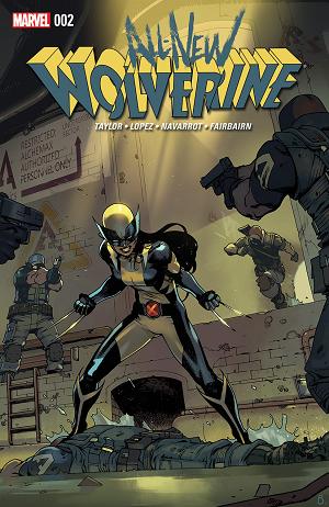 All-New Wolverine #2 cover
