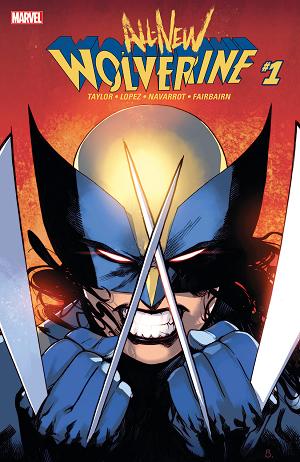 All-New Wolverine #1 cover