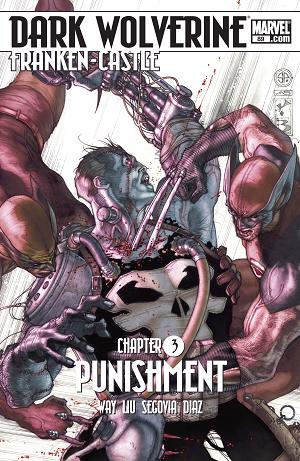 Dark Wolverine #89 cover