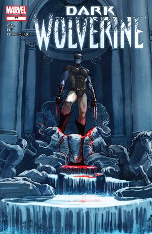 Dark Wolverine #87 cover