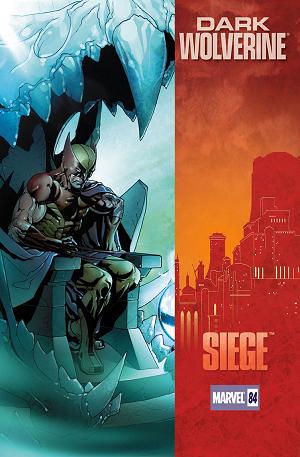 Dark Wolverine #84 cover
