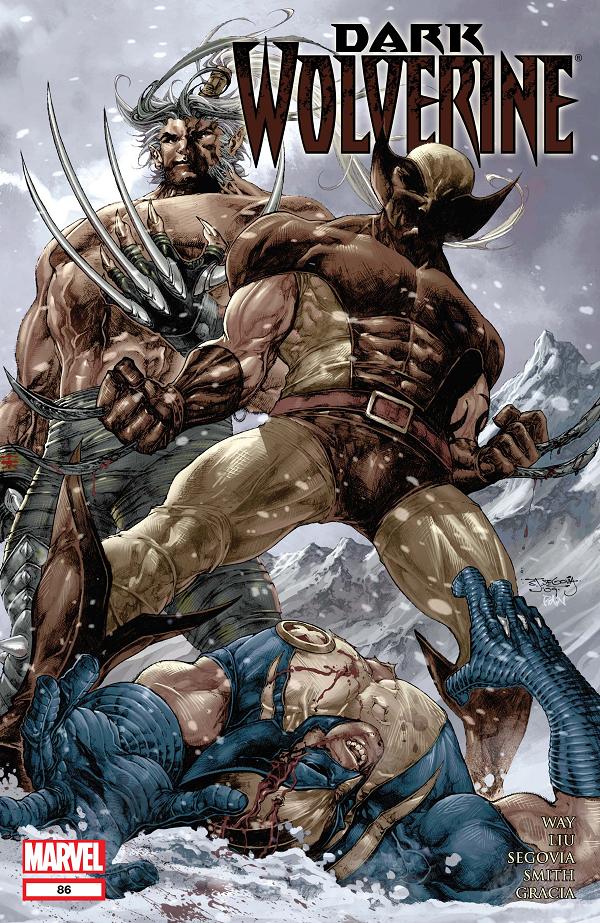 Dark Wolverine #86 cover
