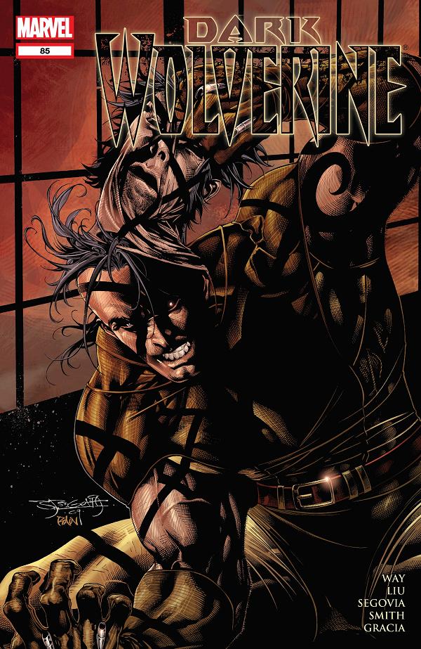 Dark Wolverine #85  cover