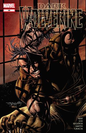 Dark Wolverine #85 cover