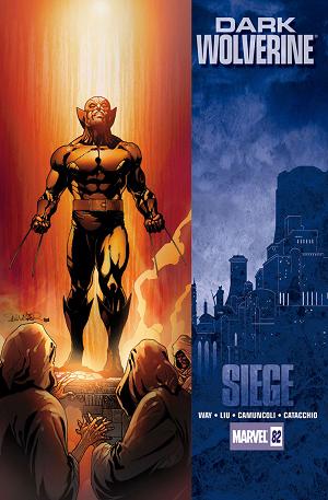 Dark Wolverine #82 cover