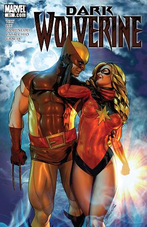 Dark Wolverine #81 cover