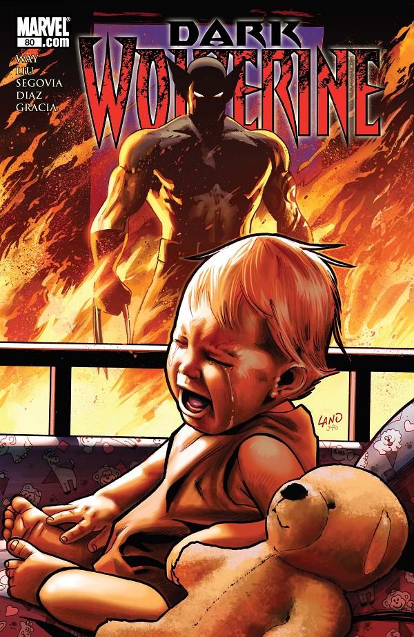 Dark Wolverine #80  cover