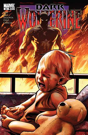 Dark Wolverine #80 cover