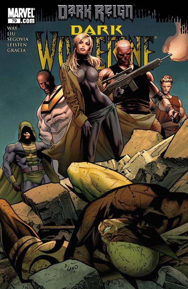 Dark Wolverine #79  cover
