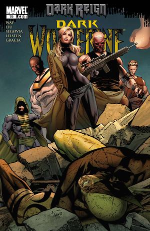 Dark Wolverine #79 cover