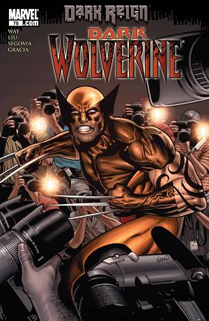 Dark Wolverine #78 cover