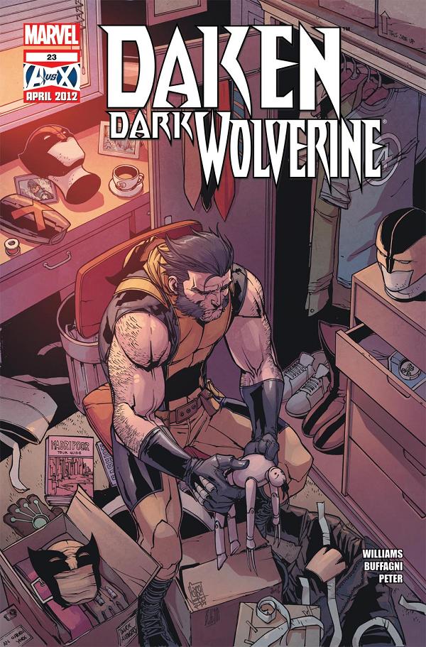 Daken: Dark Wolverine #23  cover