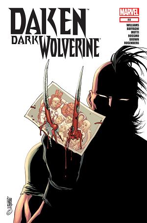 Daken: Dark Wolverine #22 cover
