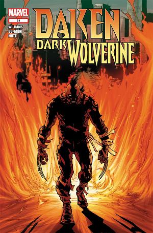 Daken: Dark Wolverine #21 cover
