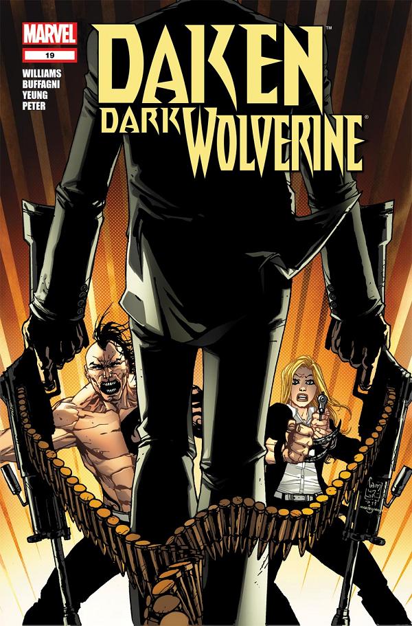 Daken: Dark Wolverine #19  cover