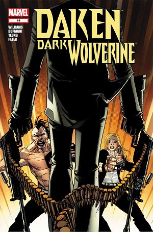 Daken: Dark Wolverine #19 cover