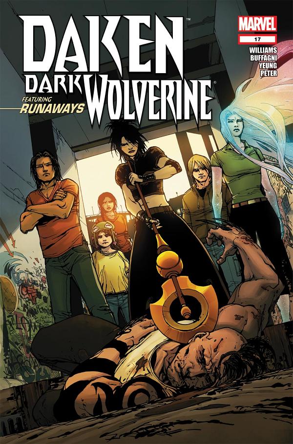 Daken: Dark Wolverine #17 cover