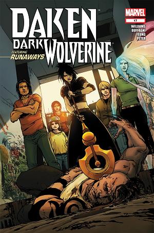 Daken: Dark Wolverine #17 cover